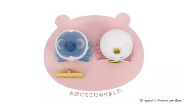 「ちいかわ、ハチワレがお雛様になった！春爛漫のパッケージにも注目の「ミニ雛人形」が1月9日より先行発売」の画像