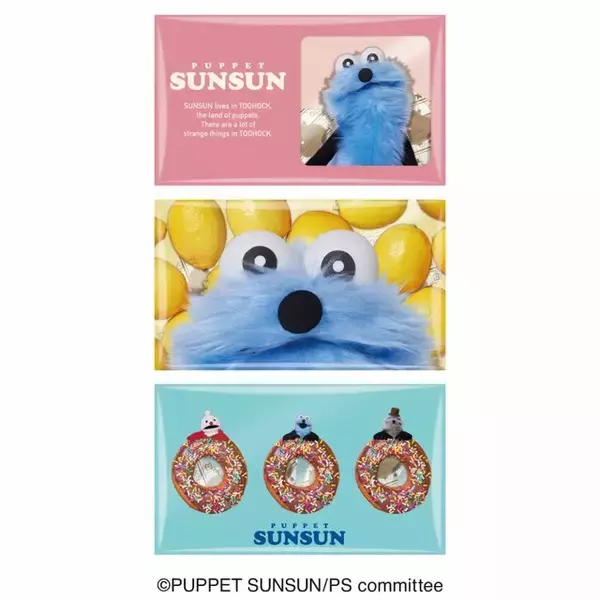 「「パペットスンスン」チョコレート7商品がどれも可愛い！スンスンを中心に、ノンノンやゾンゾンをプリントしたチョコ缶など」の画像