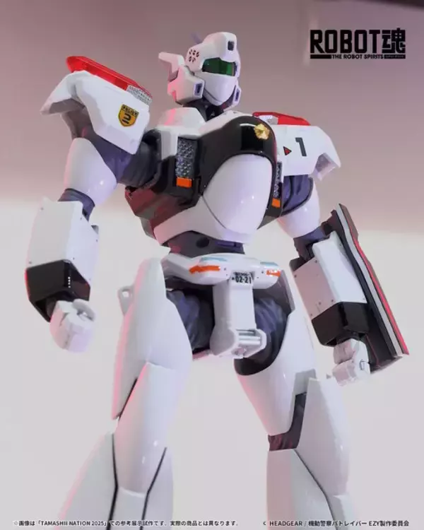 ROBOT魂やRGプラモも！「機動警察パトレイバー EZY」より、「AV-98Plus イングラム」の立体化商品が早くも発表