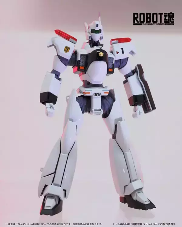 「ROBOT魂やRGプラモも！「機動警察パトレイバー EZY」より、「AV-98Plus イングラム」の立体化商品が早くも発表」の画像