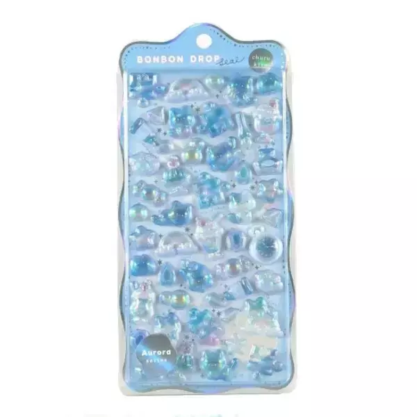 「ボンボンドロップシールより和柄、churukiraシリーズなど全28柄が再販！1月21日以降より順次入荷」の画像