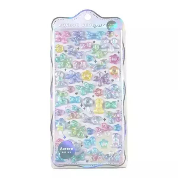 「ボンボンドロップシールより和柄、churukiraシリーズなど全28柄が再販！1月21日以降より順次入荷」の画像