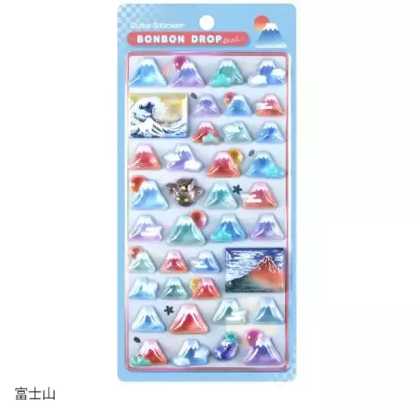 「ボンボンドロップシールより和柄、churukiraシリーズなど全28柄が再販！1月21日以降より順次入荷」の画像