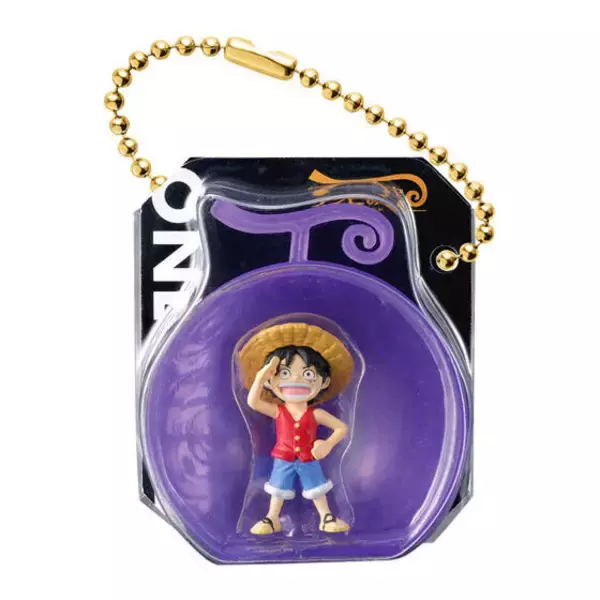 「ワンピース」フィギュアシリーズ最小！？ギア5までのルフィ、シークレットを含む全6種のガシャポンブリスターチャーム