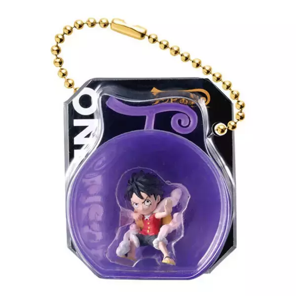 「「ワンピース」フィギュアシリーズ最小！？ギア5までのルフィ、シークレットを含む全6種のガシャポンブリスターチャーム」の画像