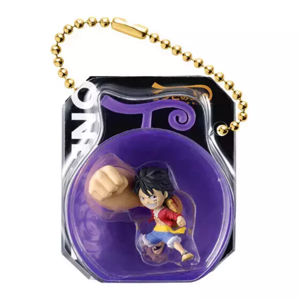 「「ワンピース」フィギュアシリーズ最小！？ギア5までのルフィ、シークレットを含む全6種のガシャポンブリスターチャーム」の画像