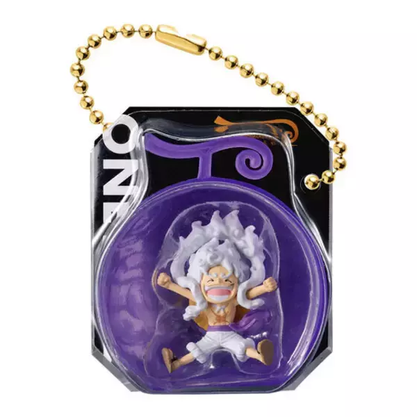 「「ワンピース」フィギュアシリーズ最小！？ギア5までのルフィ、シークレットを含む全6種のガシャポンブリスターチャーム」の画像