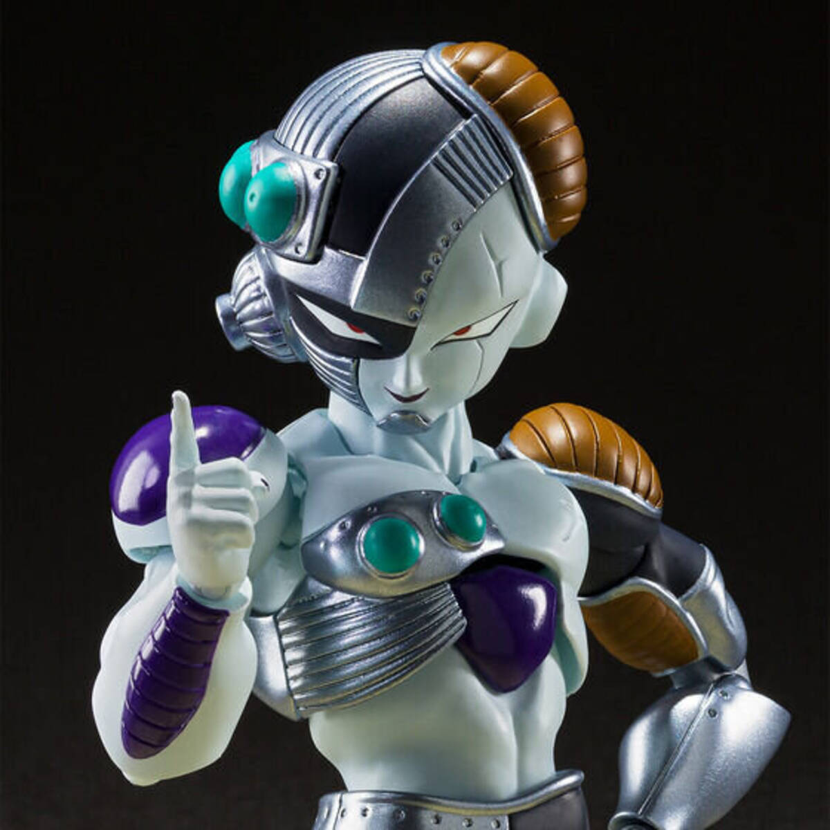 ドラゴンボールZ」より「メカフリーザ」がリアルな可動フィギュアに 