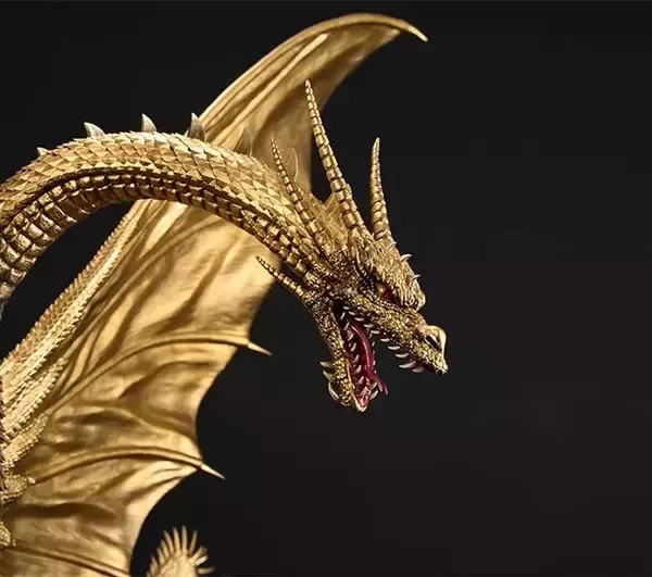 「1回24,000円の「ゴジラ」新作一番くじ登場！ラインナップは超ハイクオリティな「キングギドラ」「メカキングギドラ」フィギュア2種のみ」の画像