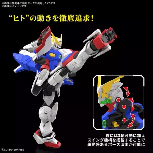 「6月のガンプラ新商品、発売日を一挙チェック！「ゲルググ（ボカタ機）」ら3商品は7日登場、月末には「RG シャイニングガンダム」も」の画像