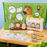 「ちいかわ ハッピーバッグ2026（午年）」が予約受付中！馬になったぬいぐるみや、ユニークな絵柄のポストカードブックなど計9アイテムセット