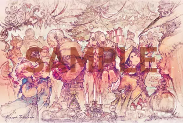 「『FF14』特化ショップが秋葉原に12月19日オープン！ 「グリダニア」モチーフでグッズ先行販売やノベルティなど盛りだくさん」の画像