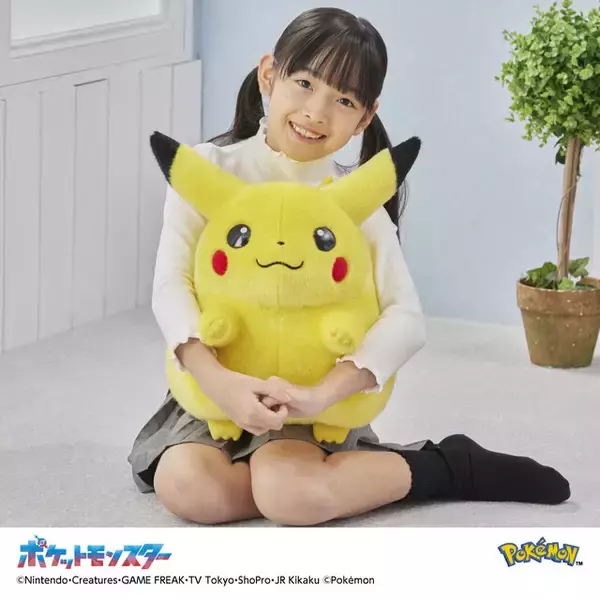 「『ポケモン』30周年記念！タカラトミーの商品を集めたポップアップショップが開催決定ー手のひらにのってしゃべる「ピカチュウ」など新商品も展開」の画像