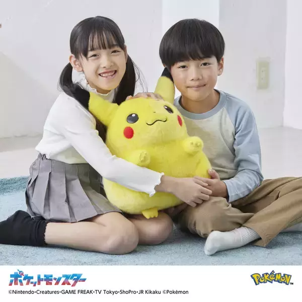 「『ポケモン』30周年記念！タカラトミーの商品を集めたポップアップショップが開催決定ー手のひらにのってしゃべる「ピカチュウ」など新商品も展開」の画像