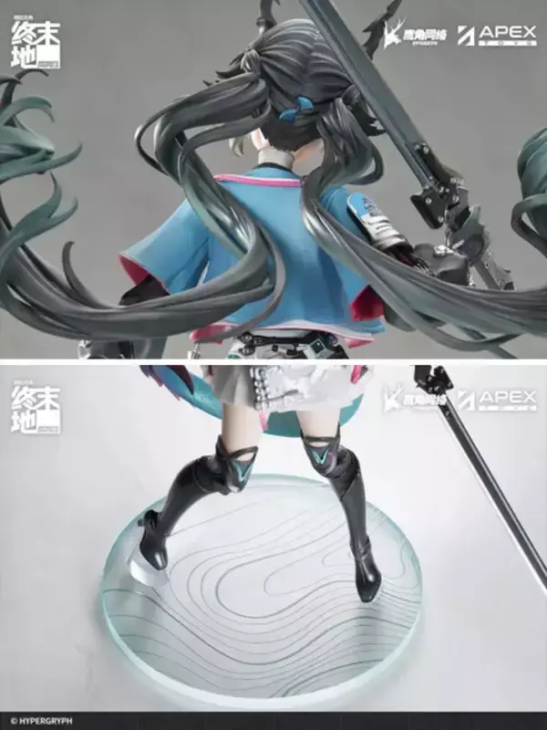 「『アークナイツ:エンドフィールド』チェン・センユーが早くもフィギュア化！ 明るく元気な姿を完全再現」の画像