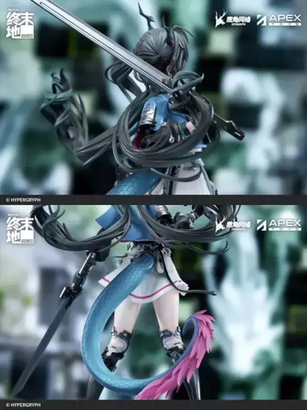 「『アークナイツ:エンドフィールド』チェン・センユーが早くもフィギュア化！ 明るく元気な姿を完全再現」の画像