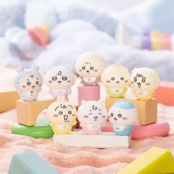 「「ちいかわ」ベビーやハチワレも！様々なシリーズの新グッズが2月20日発売、ミニミニぷっくりシールなどラインナップをチェック」の画像