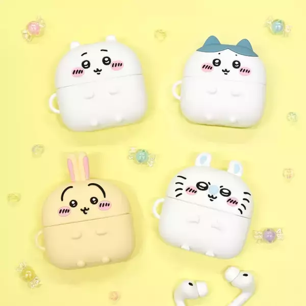 「「ちいかわ」ベビーやハチワレも！様々なシリーズの新グッズが2月20日発売、ミニミニぷっくりシールなどラインナップをチェック」の画像