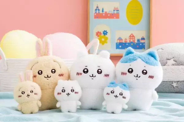 「「ちいかわ」ベビーやハチワレも！様々なシリーズの新グッズが2月20日発売、ミニミニぷっくりシールなどラインナップをチェック」の画像