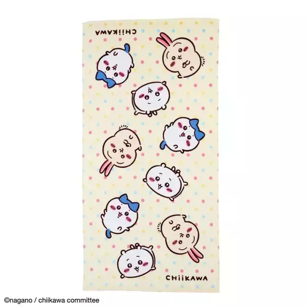 「「ちいかわ」ベビーやハチワレも！様々なシリーズの新グッズが2月20日発売、ミニミニぷっくりシールなどラインナップをチェック」の画像