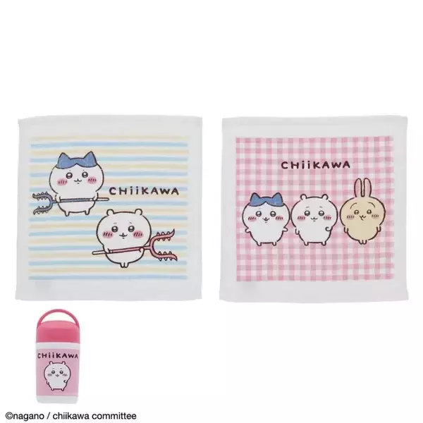 「「ちいかわ」ベビーやハチワレも！様々なシリーズの新グッズが2月20日発売、ミニミニぷっくりシールなどラインナップをチェック」の画像