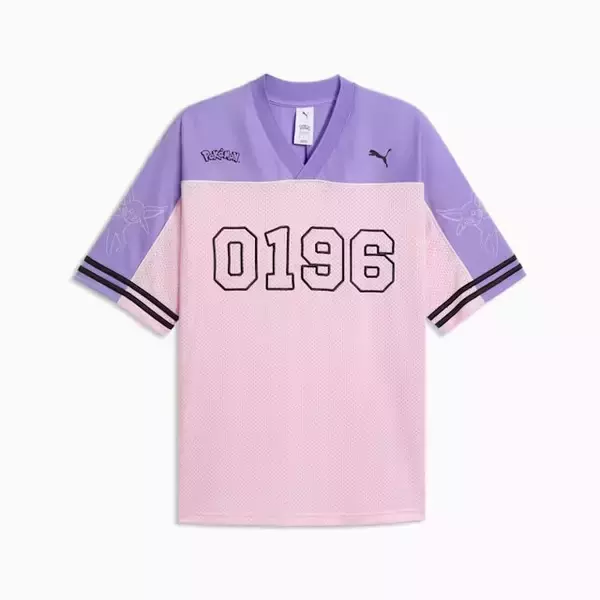 「PUMAから『ポケモン』コラボコレクションが発売！ピカチュウのバッシュ、ブラッキーとエーフィが可愛いフーディなど豊富なデザイン」の画像