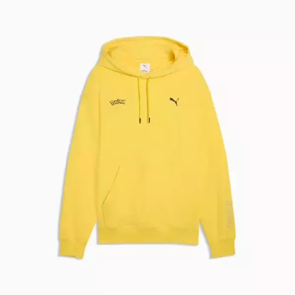 「PUMAから『ポケモン』コラボコレクションが発売！ピカチュウのバッシュ、ブラッキーとエーフィが可愛いフーディなど豊富なデザイン」の画像