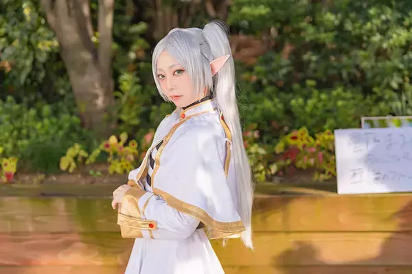 「【コスプレ】『葬送のフリーレン』彼女は人を “知る” 旅に出る！人気レイヤー・星乃まみ【写真8枚】」の画像