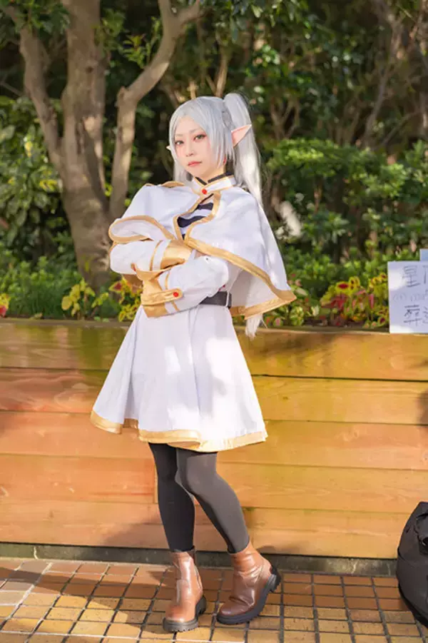 「【コスプレ】『葬送のフリーレン』彼女は人を “知る” 旅に出る！人気レイヤー・星乃まみ【写真8枚】」の画像