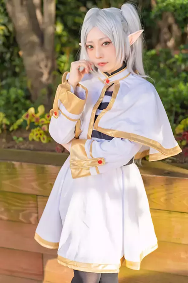 「【コスプレ】『葬送のフリーレン』彼女は人を “知る” 旅に出る！人気レイヤー・星乃まみ【写真8枚】」の画像