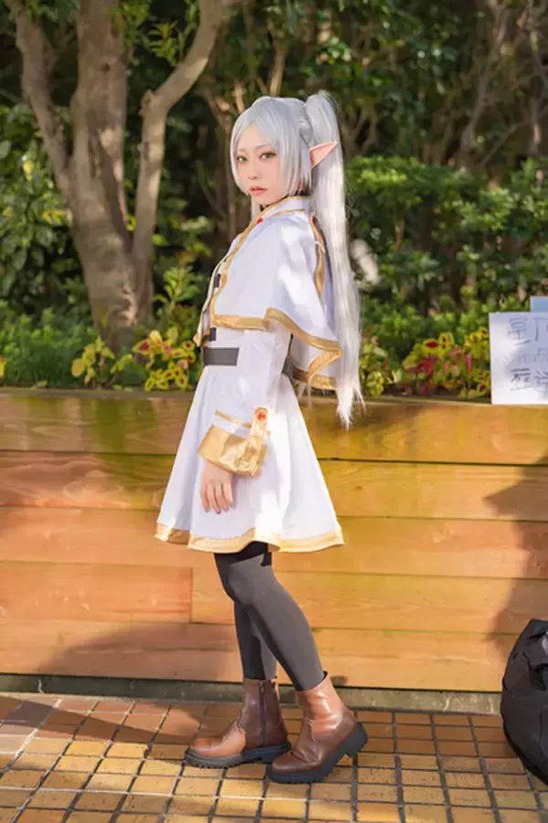 「【コスプレ】『葬送のフリーレン』彼女は人を “知る” 旅に出る！人気レイヤー・星乃まみ【写真8枚】」の画像