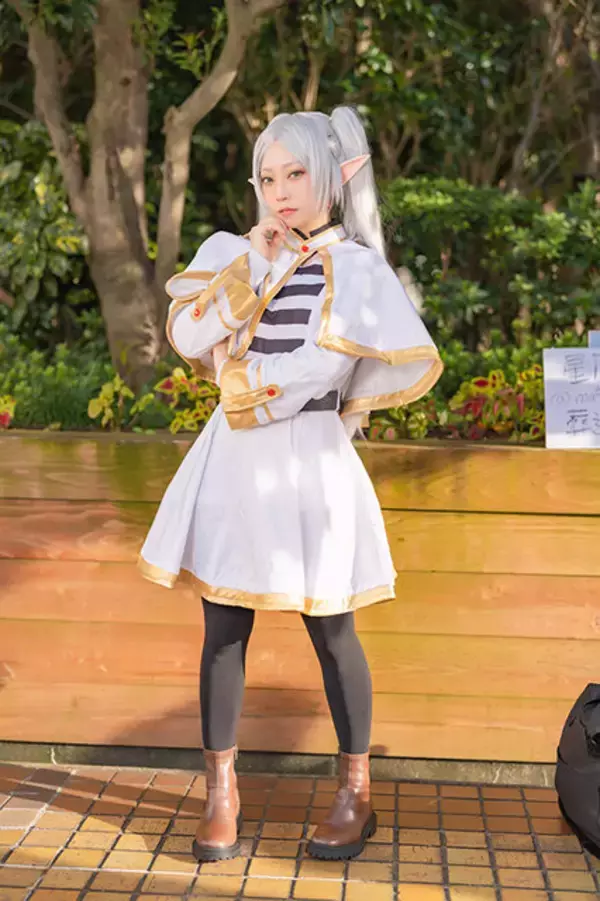 「【コスプレ】『葬送のフリーレン』彼女は人を “知る” 旅に出る！人気レイヤー・星乃まみ【写真8枚】」の画像