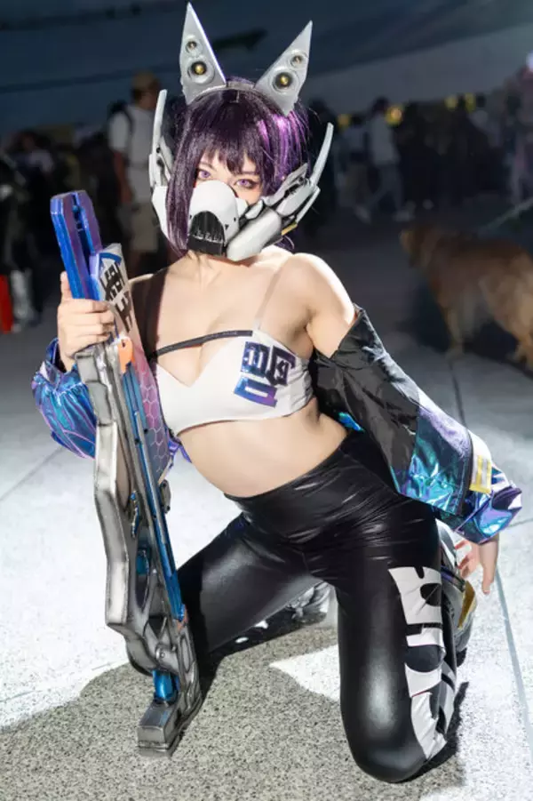 「【コスプレ】NIKKE、原神、ONE PIECE…人気キャラが見逃せない！台湾に集ったアジアンビューティー13選【写真53枚】」の画像