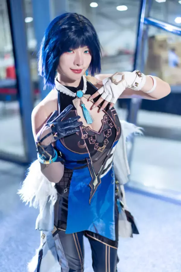 「【コスプレ】NIKKE、原神、ONE PIECE…人気キャラが見逃せない！台湾に集ったアジアンビューティー13選【写真53枚】」の画像