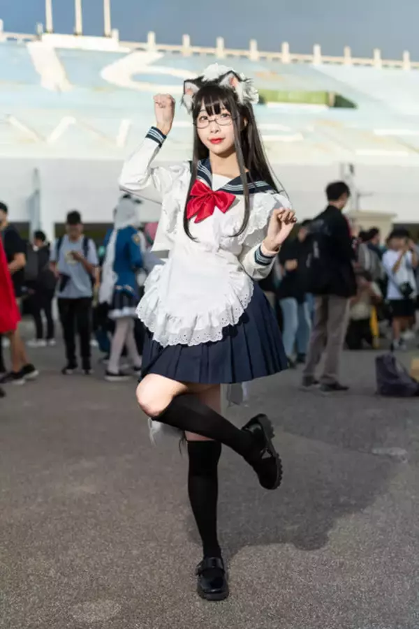 「【コスプレ】NIKKE、原神、ONE PIECE…人気キャラが見逃せない！台湾に集ったアジアンビューティー13選【写真53枚】」の画像