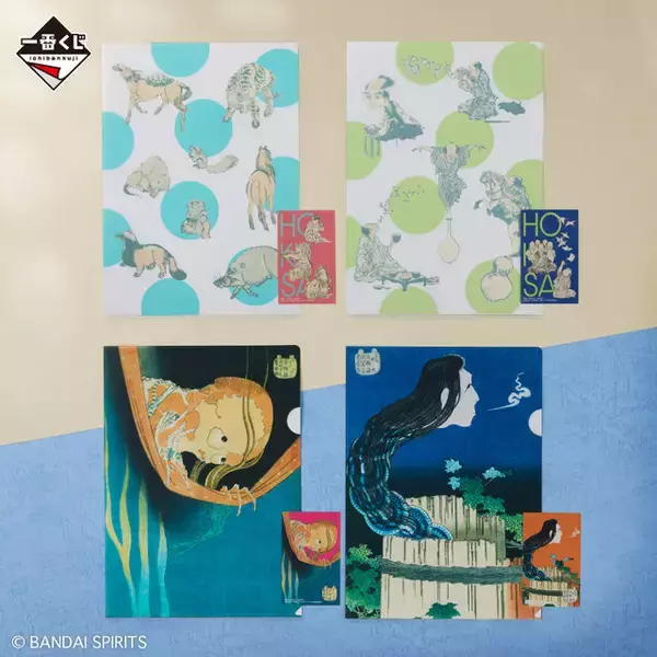 「「一番くじ 葛飾北斎」再販決定！大迫力のジオラマ「神奈川沖浪裏」はじめ、数々の名作が実用雑貨となってラインナップ」の画像