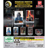 「「機動戦士ガンダム」劇場版3部作のポスターがアクスタ化！45thアニバーサリー特別弾がガシャポン展開」の画像8