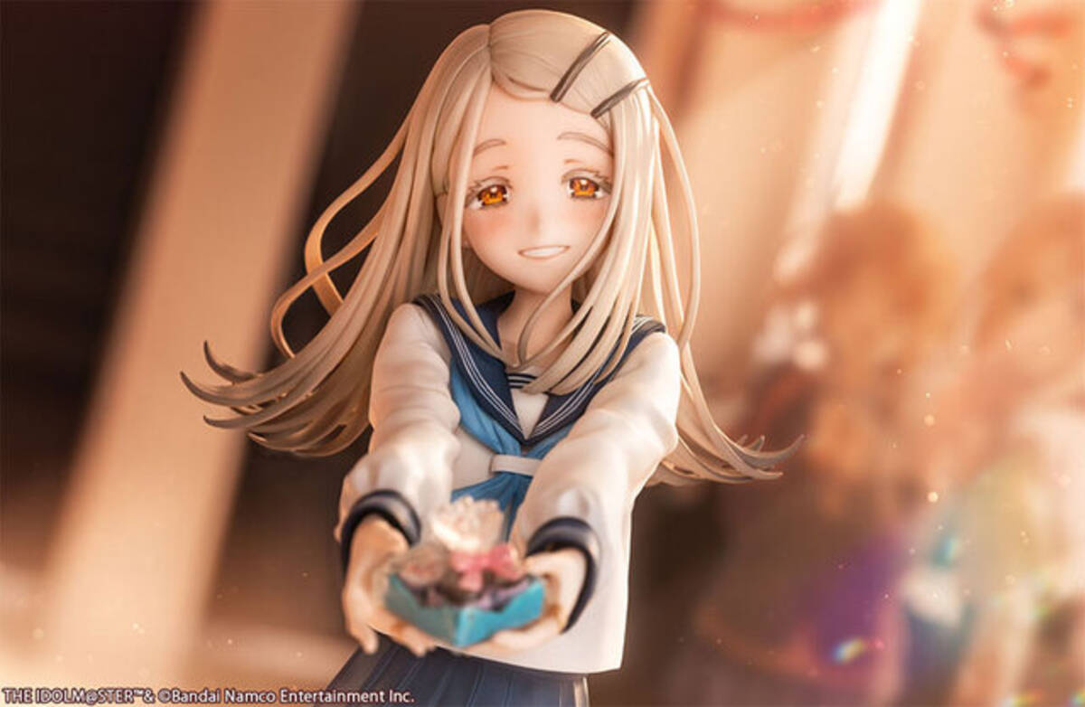 学マス』より「篠澤広」がハッピーミルフィーユVer.で立体化！チョコを 