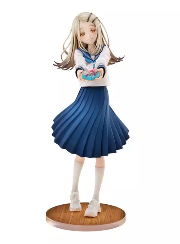 「『学マス』より「篠澤広」がハッピーミルフィーユVer.で立体化！チョコを渡す手には、頑張った証の絆創膏もしっかり再現」の画像