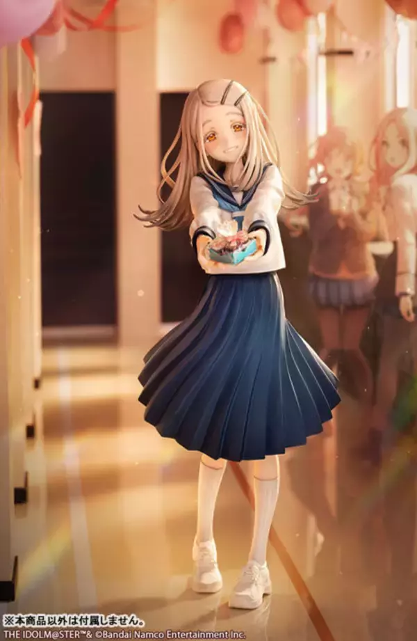 「『学マス』より「篠澤広」がハッピーミルフィーユVer.で立体化！チョコを渡す手には、頑張った証の絆創膏もしっかり再現」の画像