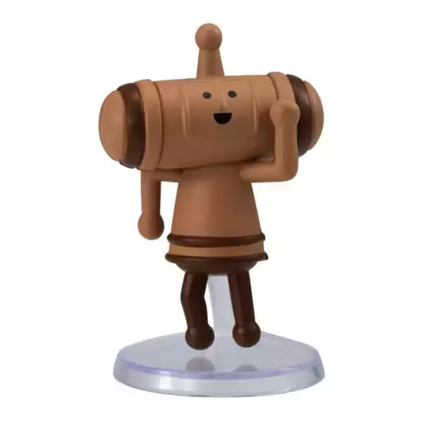 「『塊魂』のキャラが“ほぼ等身大”でフィギュアに！ガシャポン「ならぶんです。 塊魂2」3月第3週より発売」の画像