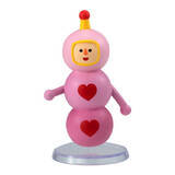 「『塊魂』のキャラが“ほぼ等身大”でフィギュアに！ガシャポン「ならぶんです。 塊魂2」3月第3週より発売」の画像4