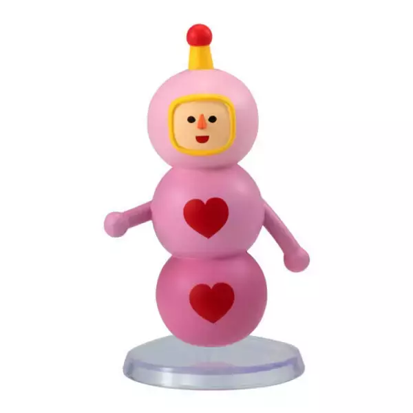 「『塊魂』のキャラが“ほぼ等身大”でフィギュアに！ガシャポン「ならぶんです。 塊魂2」3月第3週より発売」の画像