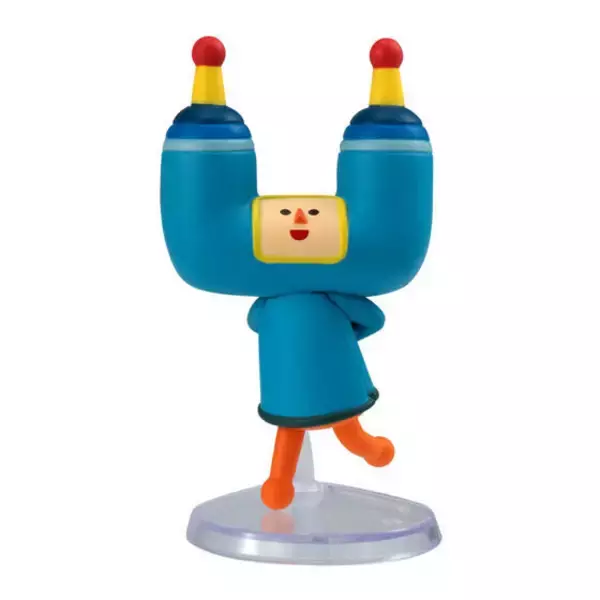 「『塊魂』のキャラが“ほぼ等身大”でフィギュアに！ガシャポン「ならぶんです。 塊魂2」3月第3週より発売」の画像