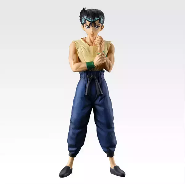 「幽☆遊☆白書」新作一番くじがオンラインでも買える！桑原和真や妖狐蔵馬など、浦飯チーム6人が勢揃い