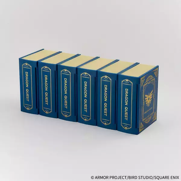 「冒険の書を開くと…スライムが攻撃を仕掛けてきた！新感覚のフィギュアコレクション全6種が発売」の画像