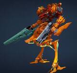 「『アーマード・コア6』で『メトロイド』サムスを再現？ルビコンに舞い降りるバウンティハンター」の画像3