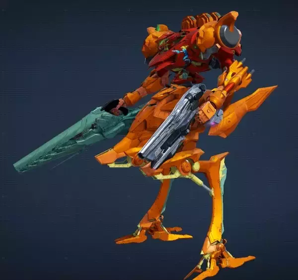 「『アーマード・コア6』で『メトロイド』サムスを再現？ルビコンに舞い降りるバウンティハンター」の画像