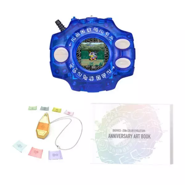 「“選ばれし子どもたち”の冒険が液晶ゲームに！「デジモンアドベンチャー」25周年記念のデジヴァイスが発売へ―「Butter-Fly」などの楽曲を収録した胸アツ仕様」の画像