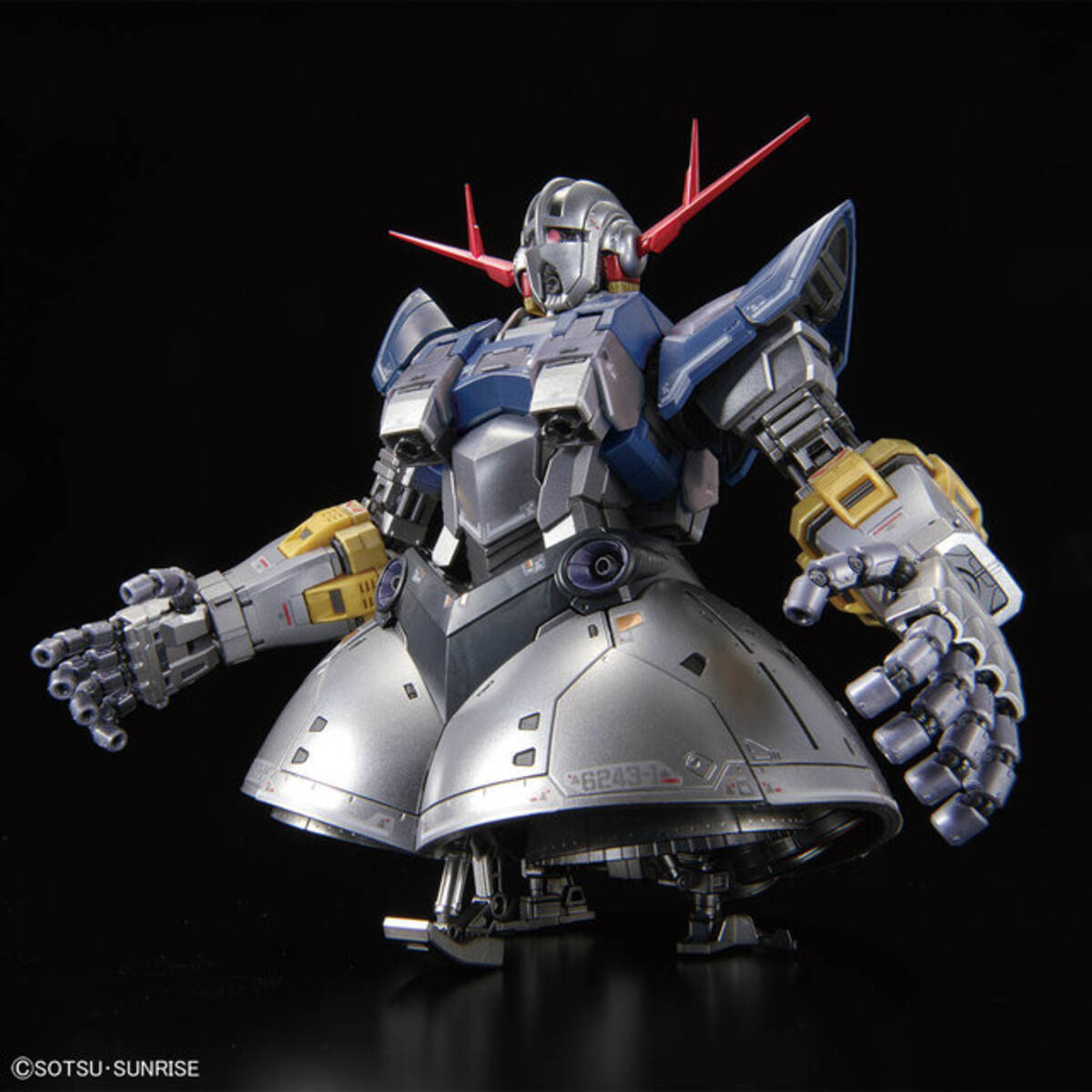 ツヤ感がたまらなくカッコイイ！名ガンプラ「RG ジオング」に 